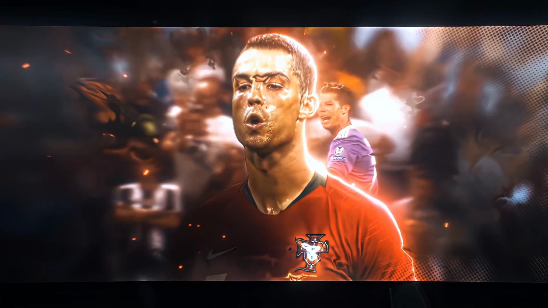 Cristiano Ronaldo CR7 Wallpaper — Fantasy live wallpaper for Mac