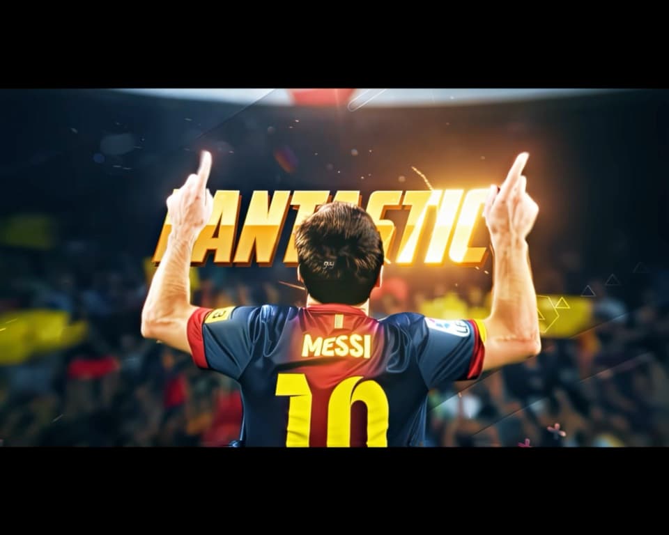 Messi x Speed — Fantasy live wallpaper for Mac
