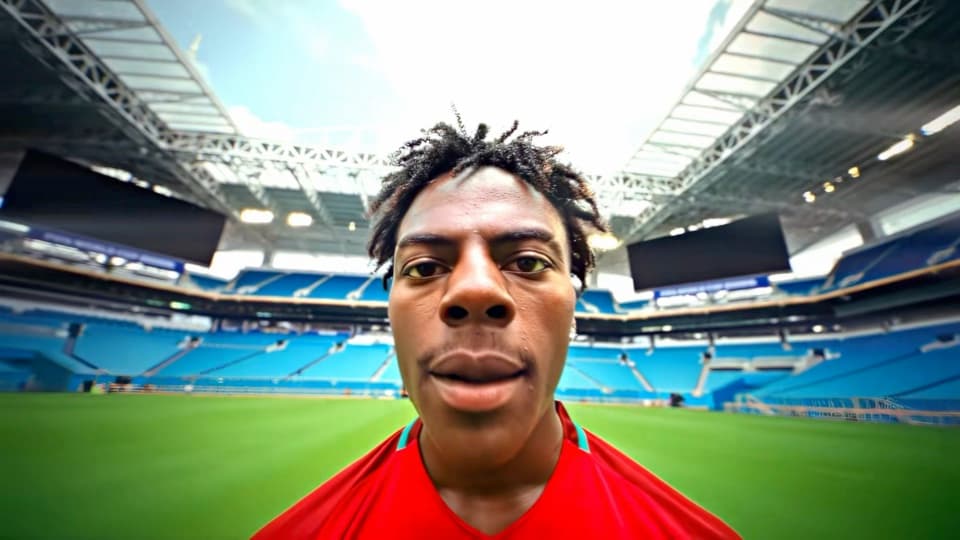 Speed X FIFA World Cup — Nature live wallpaper for Mac