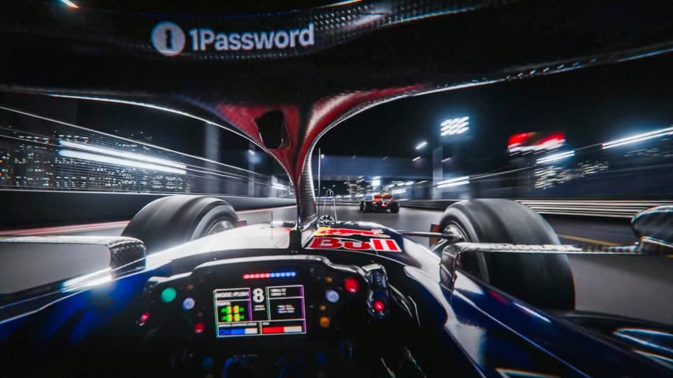 Formula One — Cars live wallpaper for Mac
