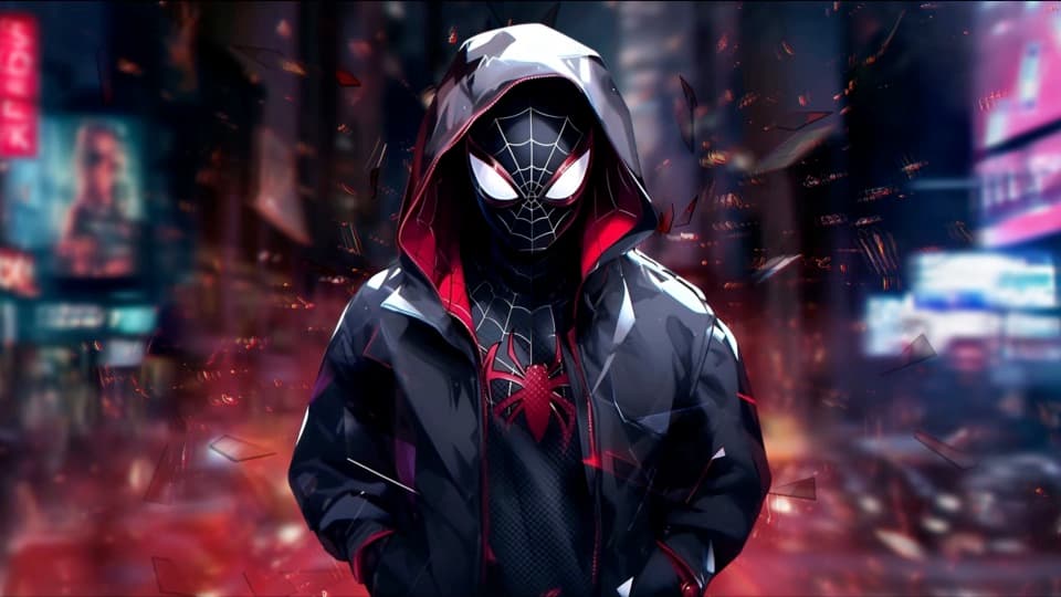 miles morales spiderman.3840x2160 — Nature live wallpaper for Mac