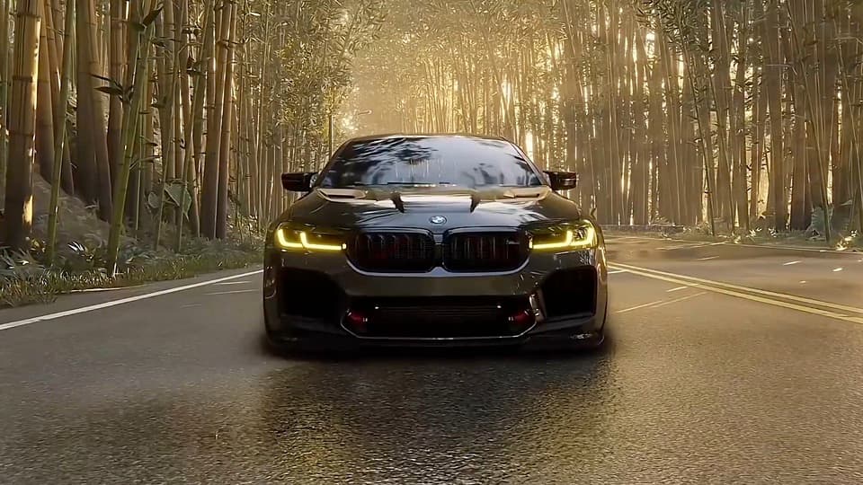 BMW 2K Wallpaper — Cars live wallpaper for Mac