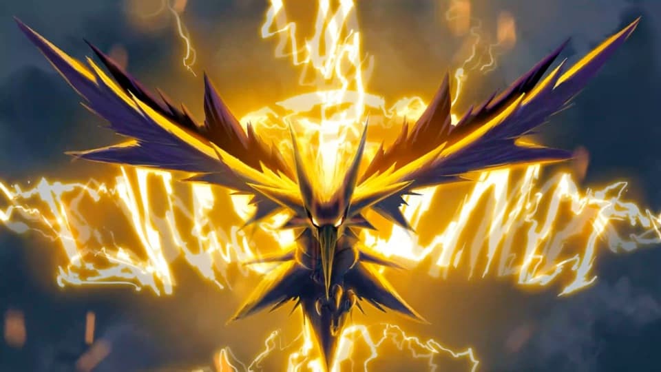 Pokemon Zapdos By Shubh — Anime live wallpaper for Mac