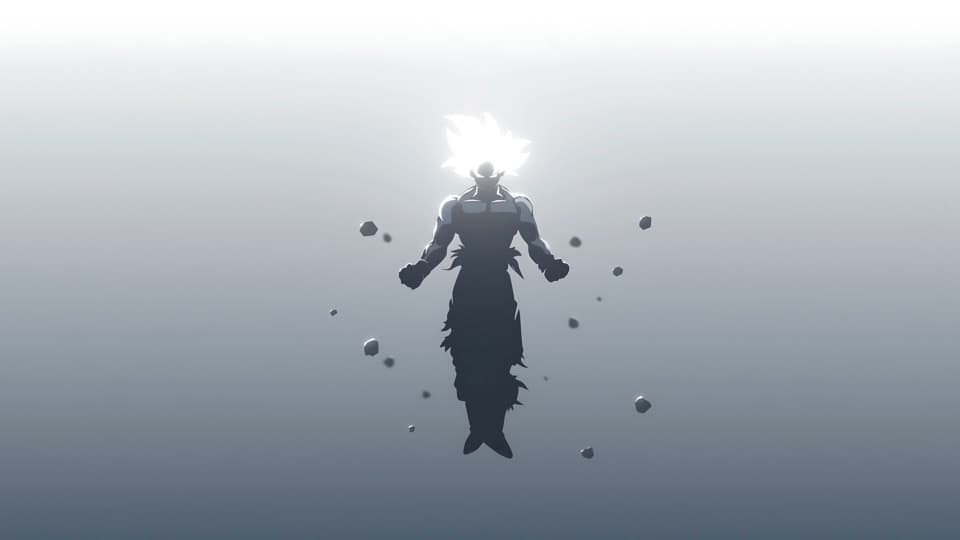 Goku ultra instinct — Anime live wallpaper for Mac