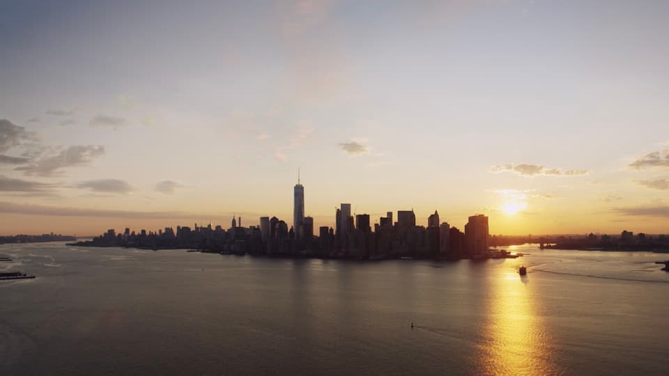 new york apple aerial wallpaper — City live wallpaper for Mac