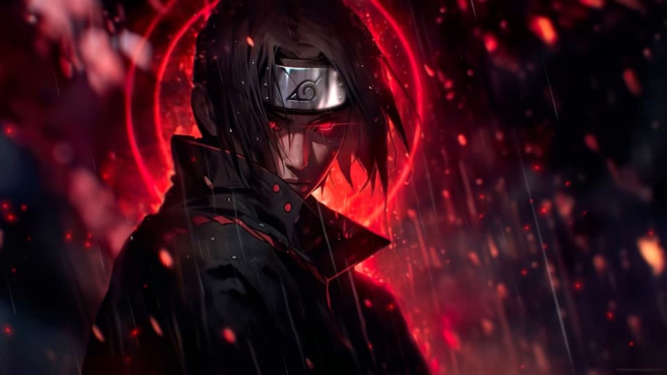 itachi sharingan focus.3840x2160 — Nature live wallpaper for Mac