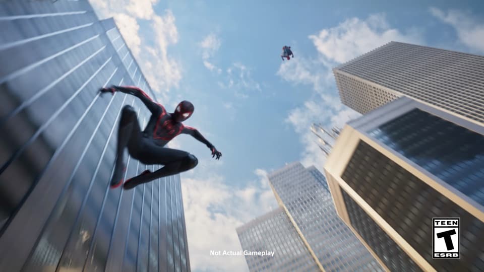 SpiderMan X Marvel — Video Games live wallpaper for Mac
