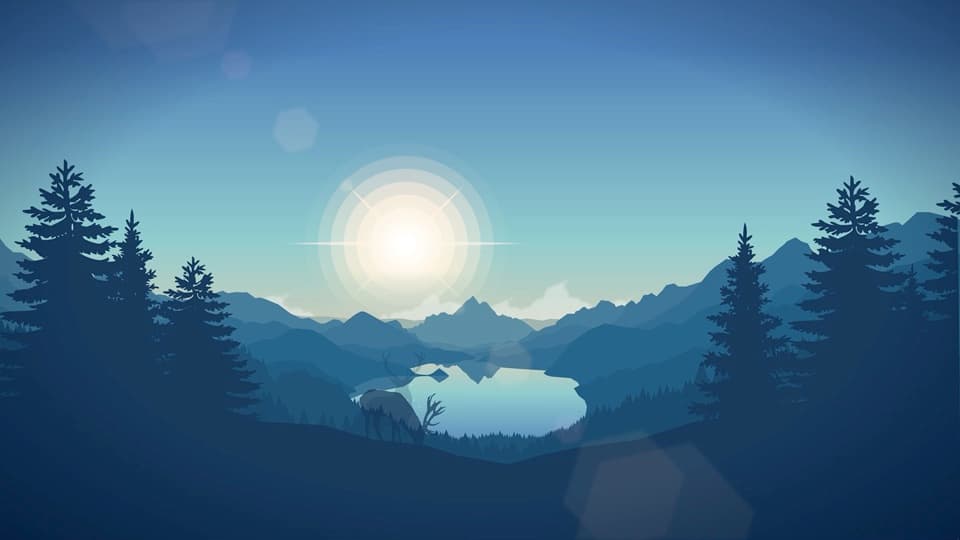 amazing landscape — Nature live wallpaper for Mac