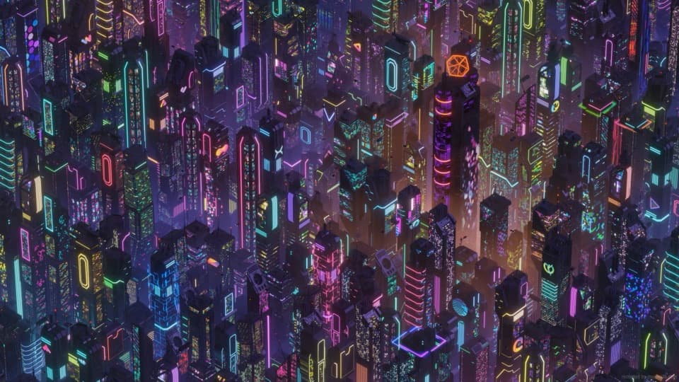 cyberpunk citadel moewalls com — Nature live wallpaper for Mac