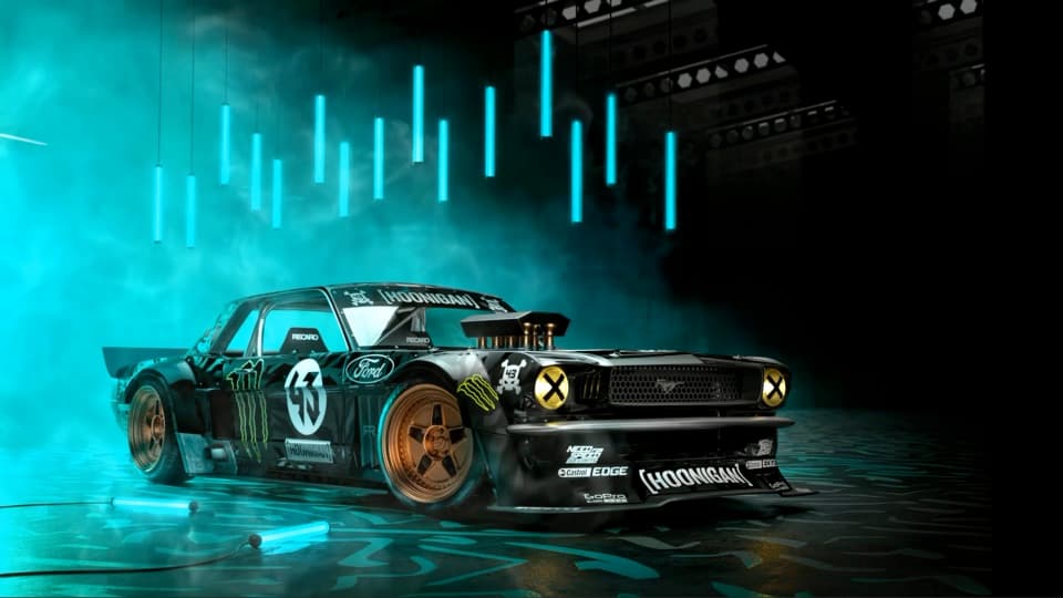 Mustang — Cars live wallpaper for Mac