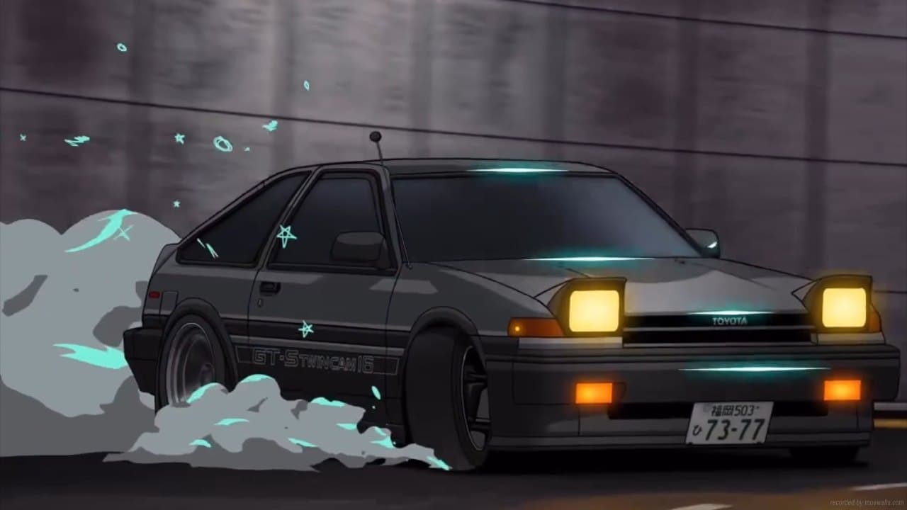 Ae86 Drift Pursuit — Cars live wallpaper for Mac