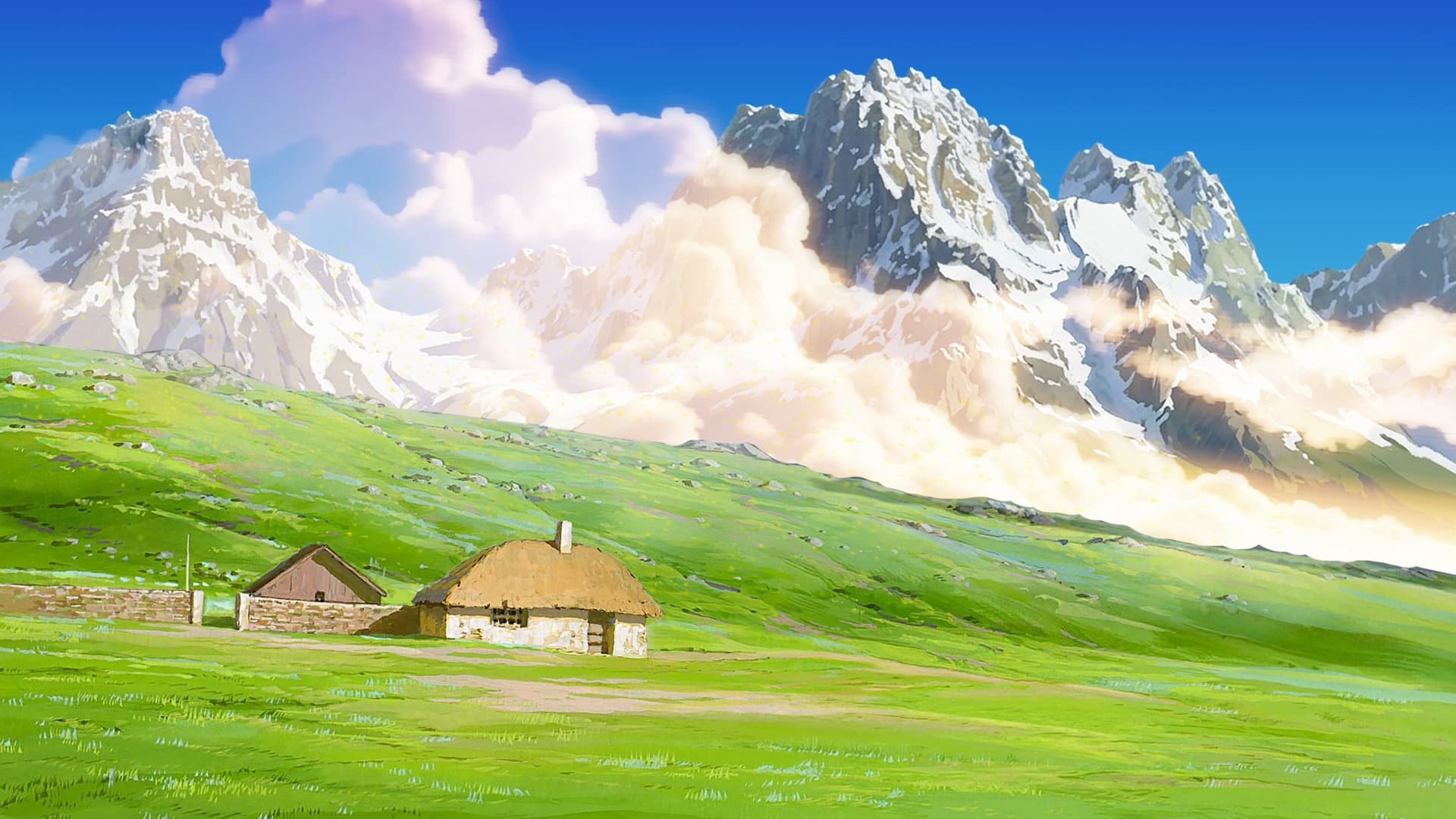 Alpine Valley Morning — Nature live wallpaper for Mac