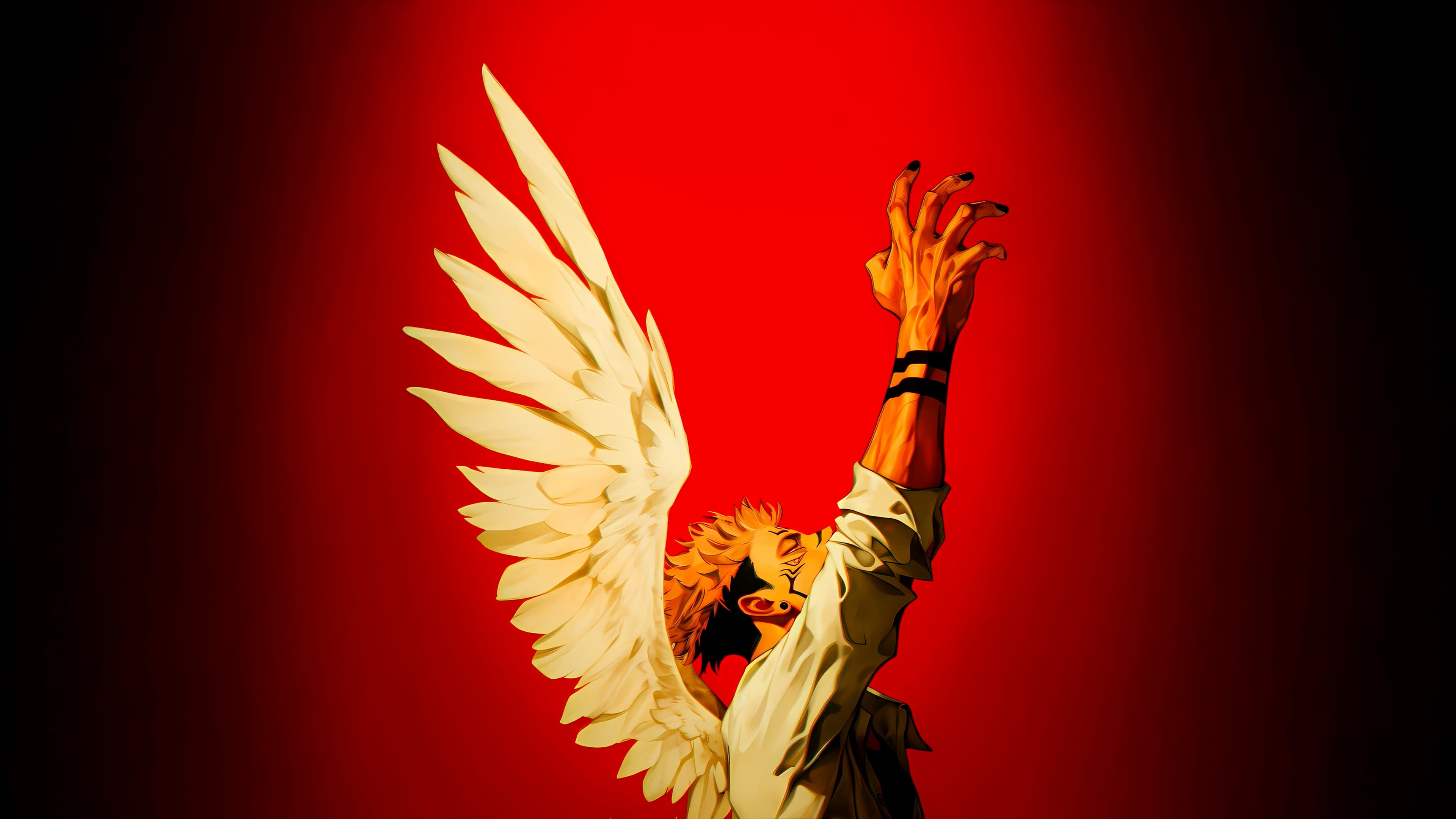Angel Red Spotlight — Fantasy live wallpaper for Mac
