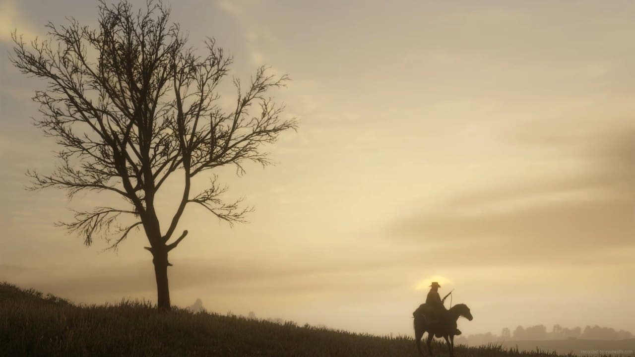 Arthur Morgan At Dusk — Nature live wallpaper for Mac
