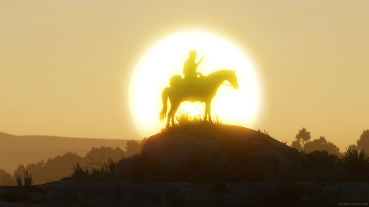 Arthur Morgan Sun Halo — Nature live wallpaper for Mac