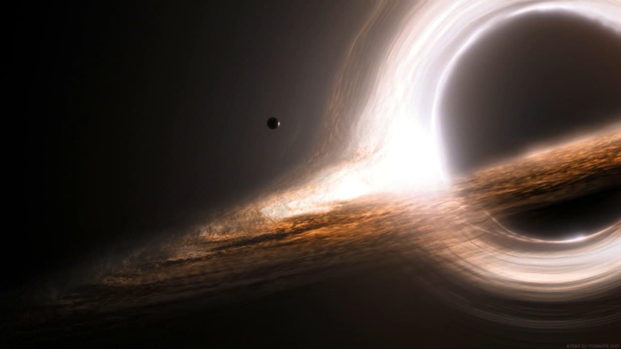 Black Hole Eclipse — Space live wallpaper for Mac