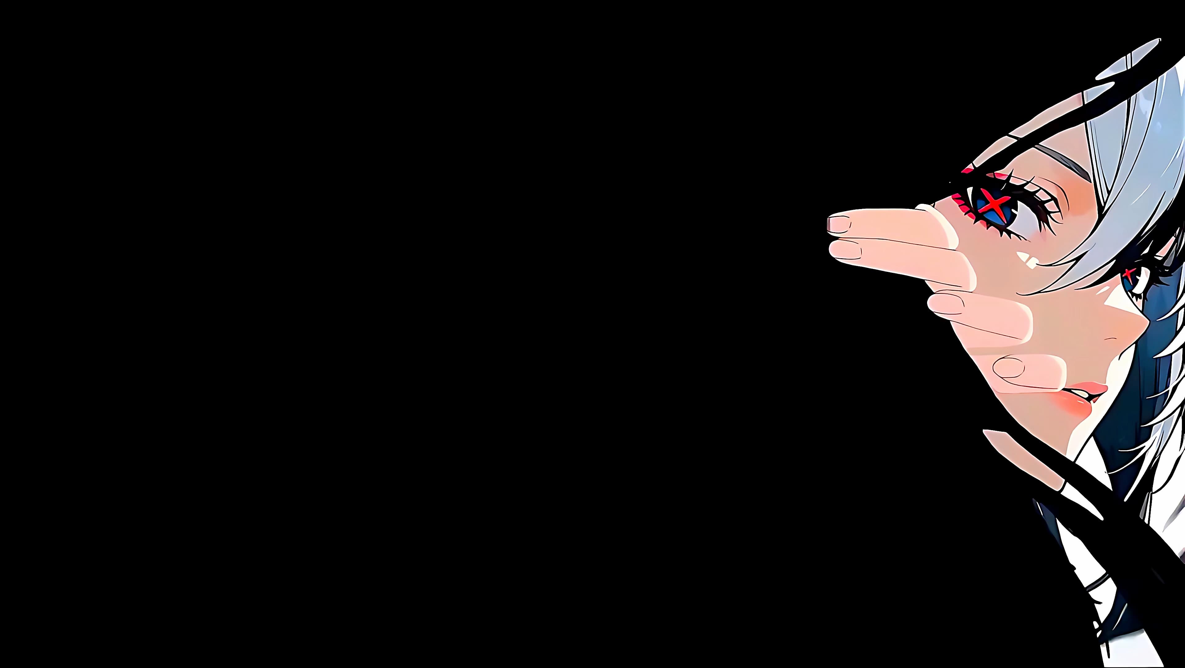 Blackout Shadow Hand — Fantasy live wallpaper for Mac