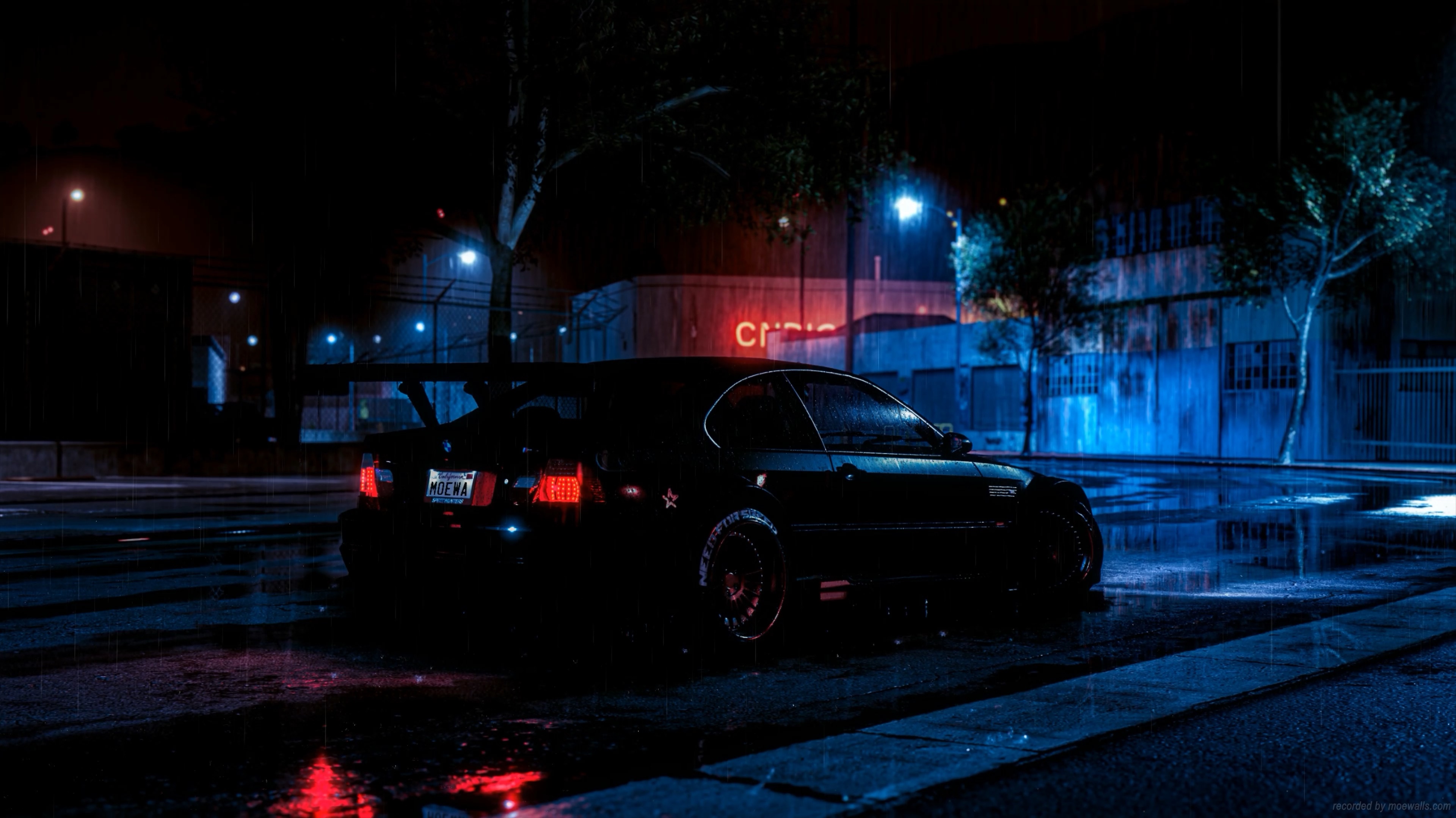 BMW M3 E46 (Need for Speed) — Video Games live wallpaper for Mac