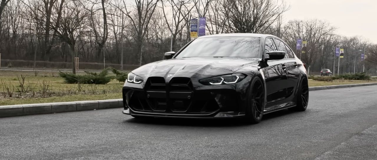Bmw M3 Lost Soul — Cars live wallpaper for Mac