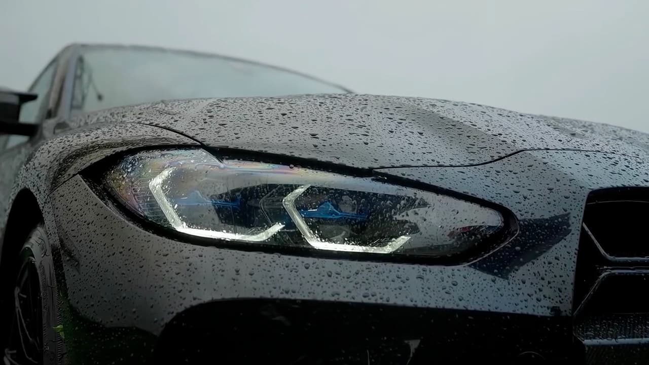 BMW Studio Showcase — Cars live wallpaper for Mac