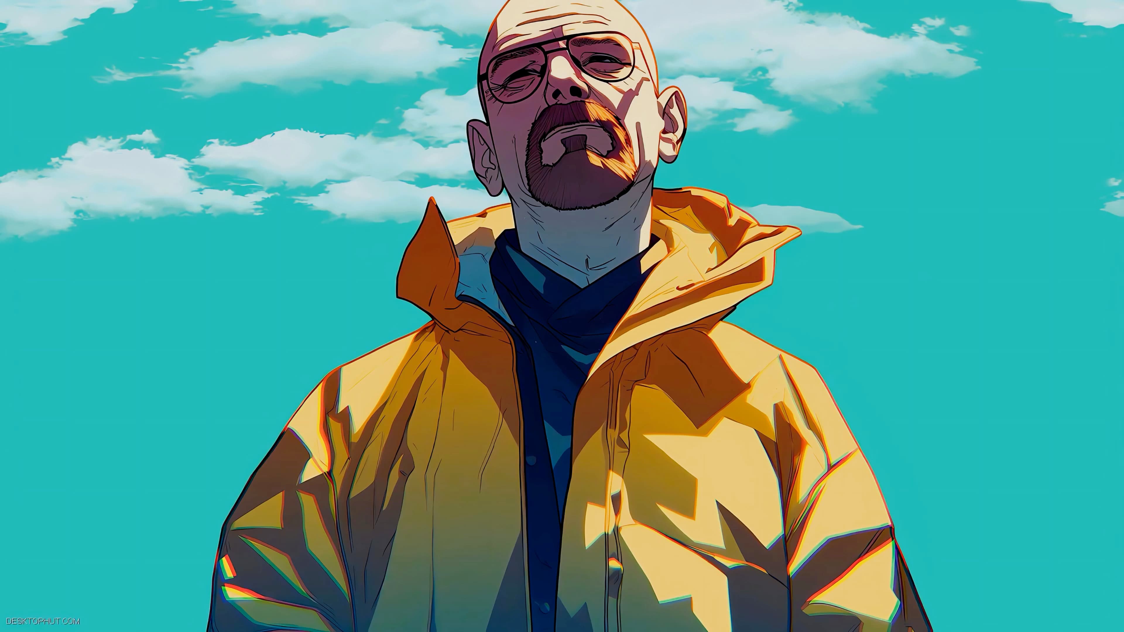 Breaking Bad Heisenberg — Anime live wallpaper for Mac