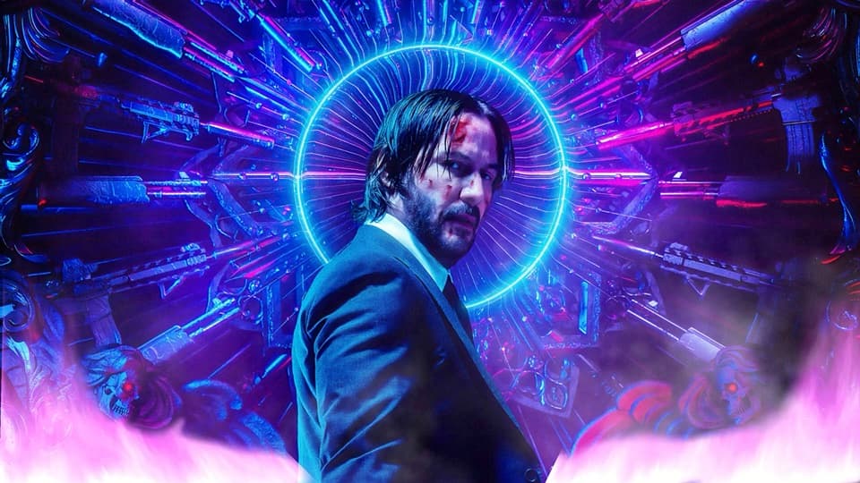 John Wick 3 Parabellum — Sci-fi live wallpaper for Mac