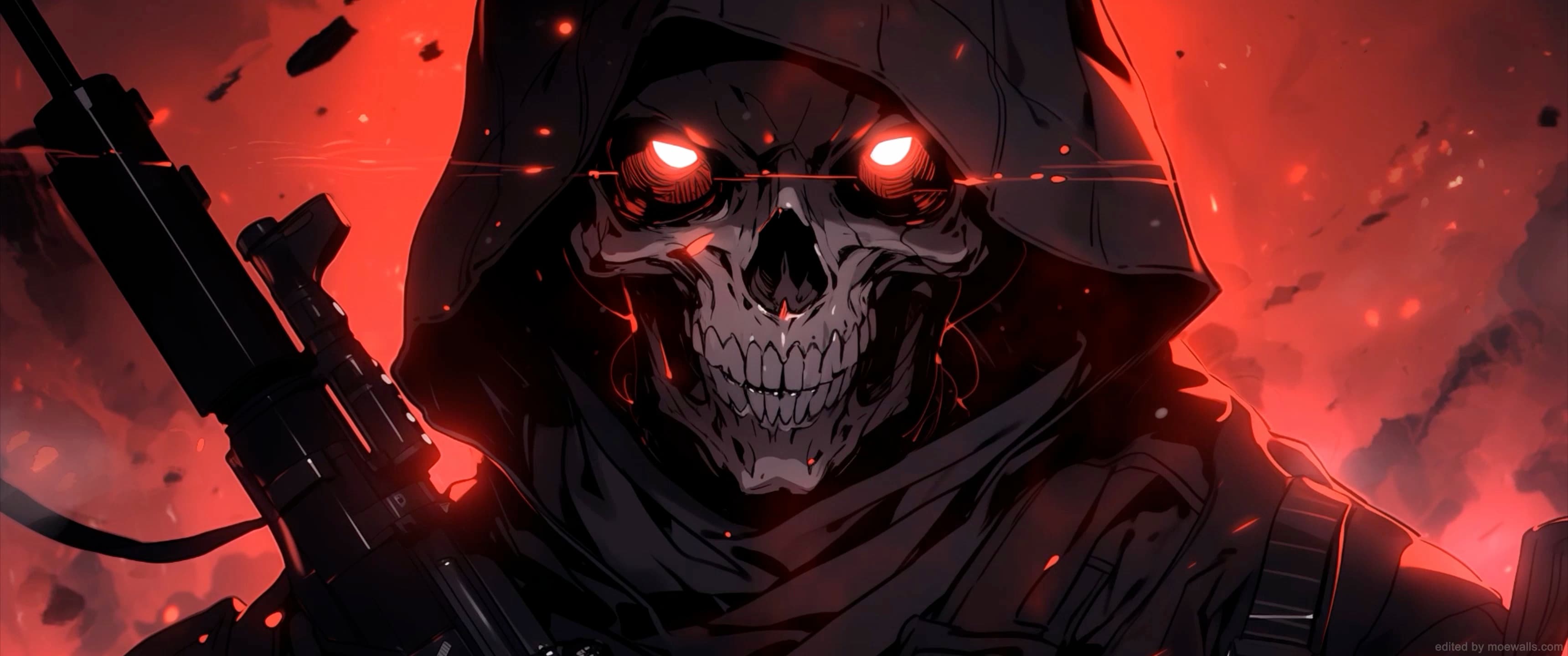 Call of Duty Ghost Riley — Video Games live wallpaper for Mac
