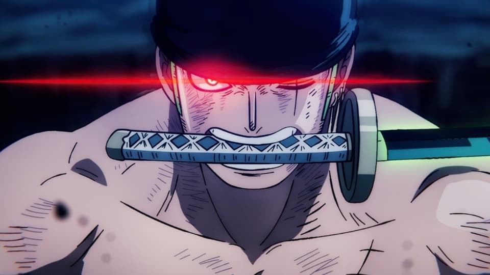 zoro in one piece.3840x2160 — Nature live wallpaper for Mac