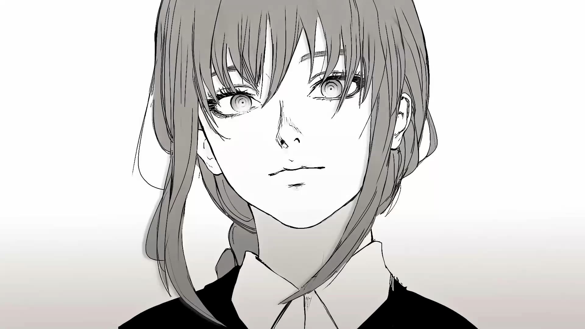 Chainsaw Man Girls — Anime live wallpaper for Mac