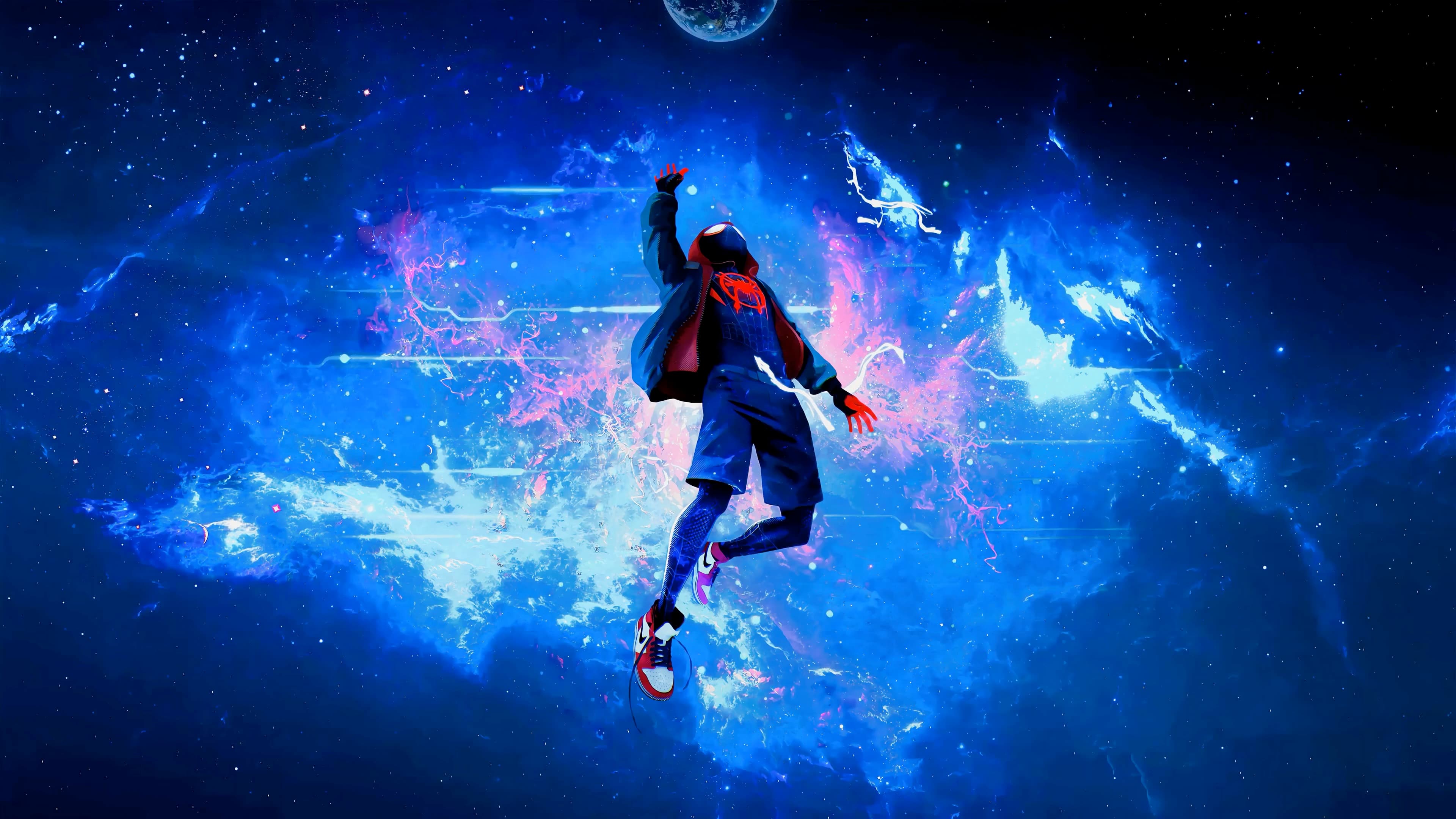 Cosmic Anime Leap — Anime live wallpaper for Mac