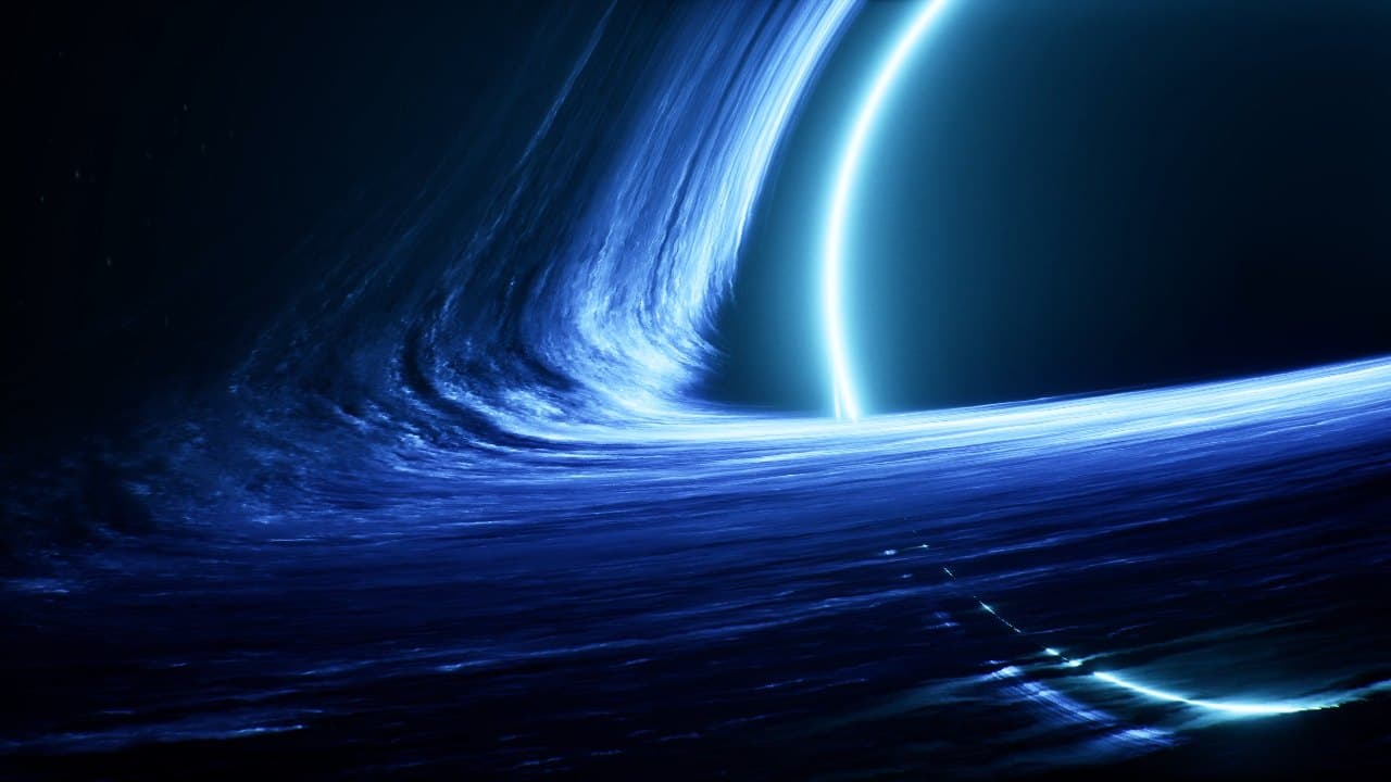 Cosmic Singularity — Space live wallpaper for Mac