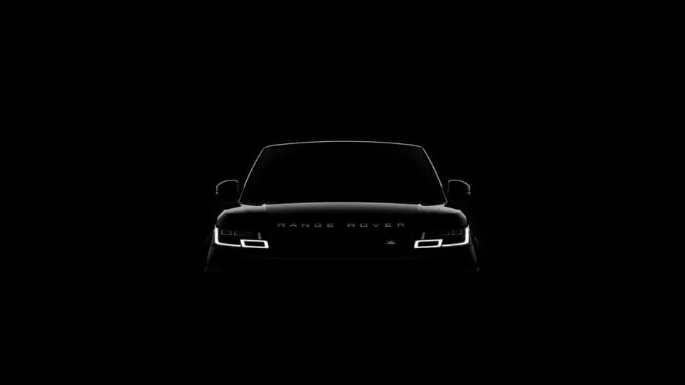 Range Rover — Cars live wallpaper for Mac