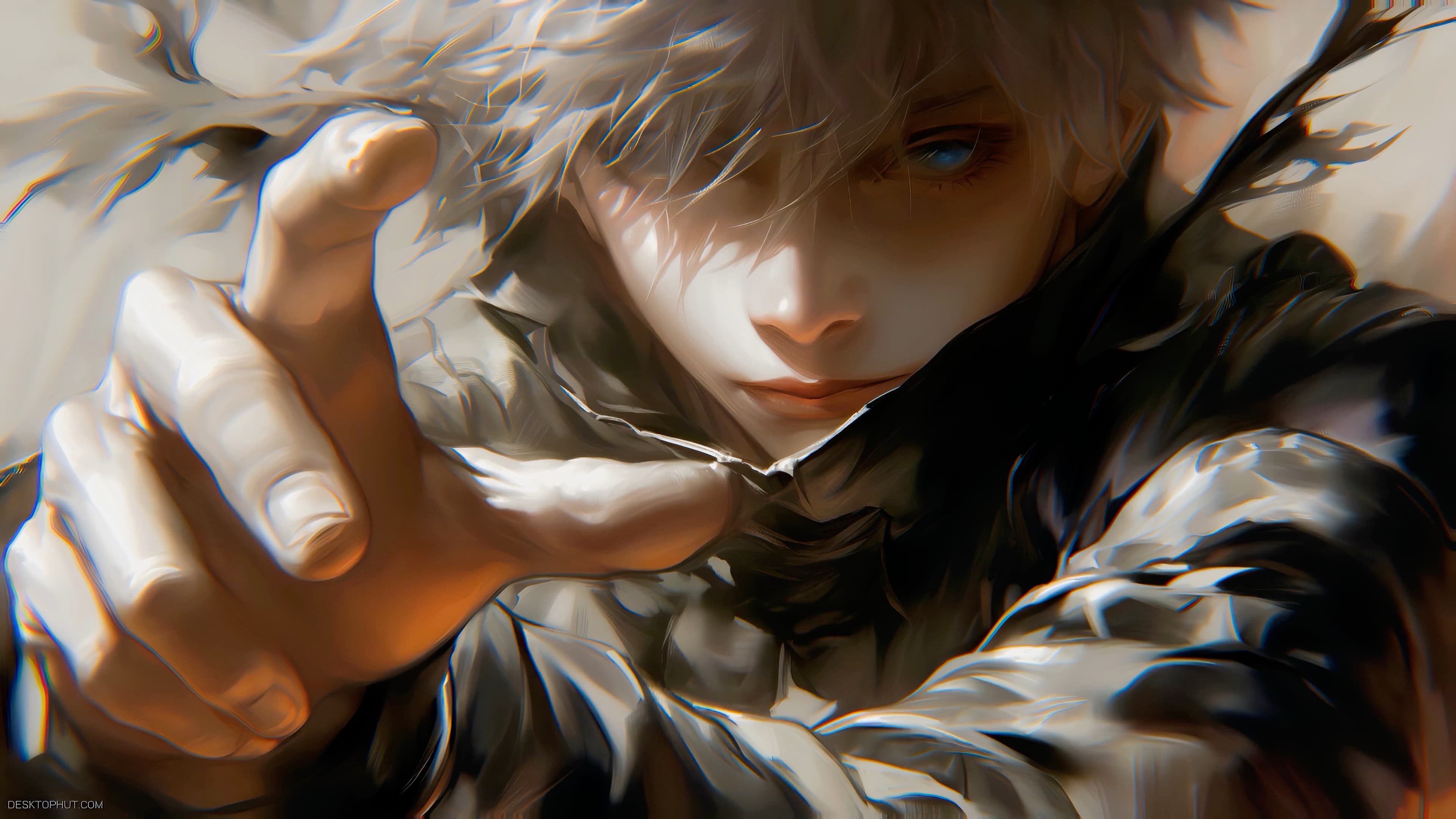 Gojo Satoru Jujutsu Kaisen — Anime live wallpaper for Mac