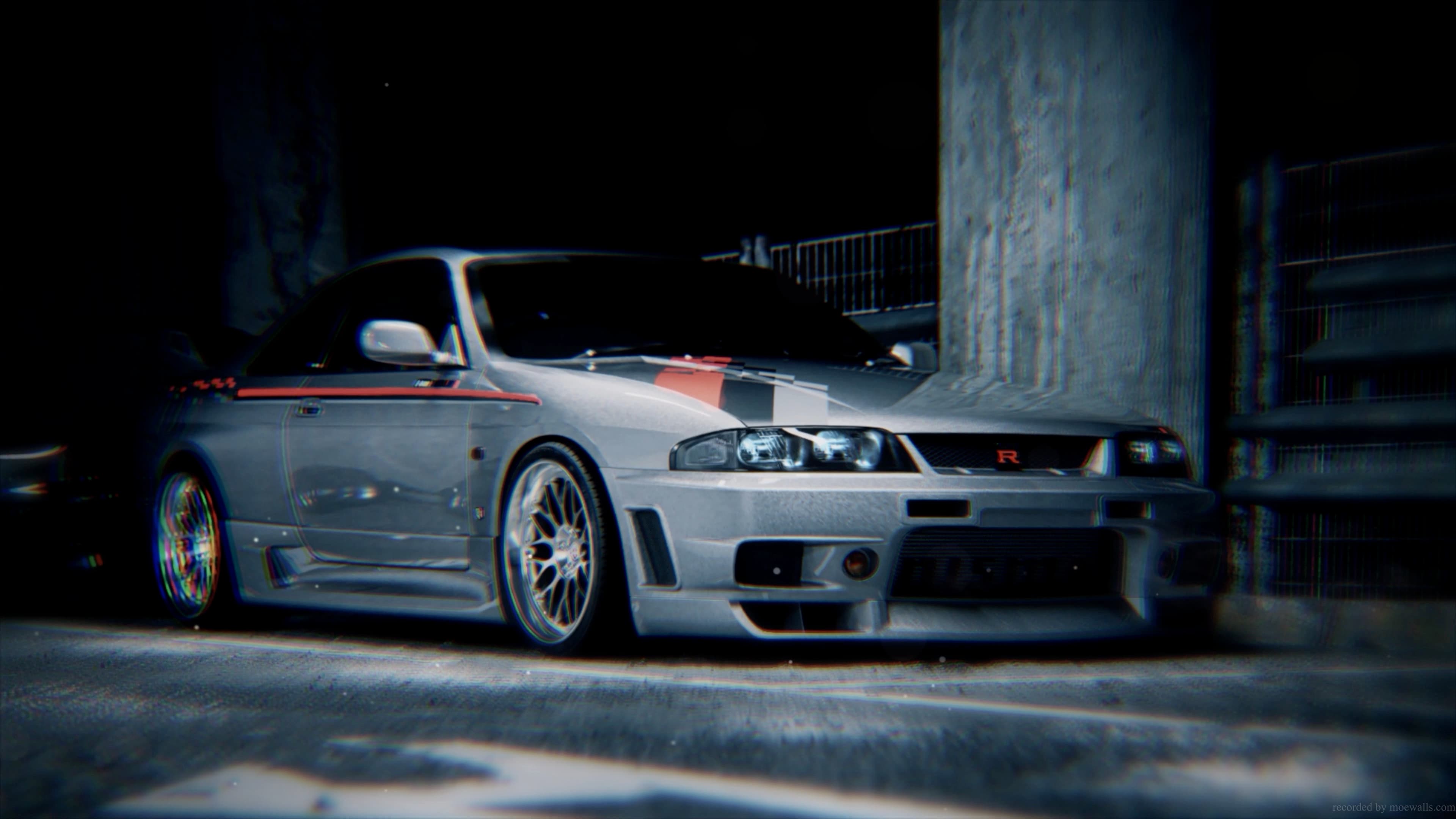 JDM Nissan Skyline R34 — Cars live wallpaper for Mac
