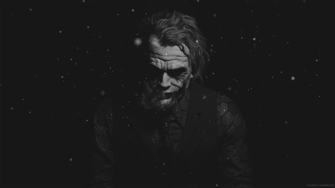 Joker in the Shadows — Fantasy live wallpaper for Mac
