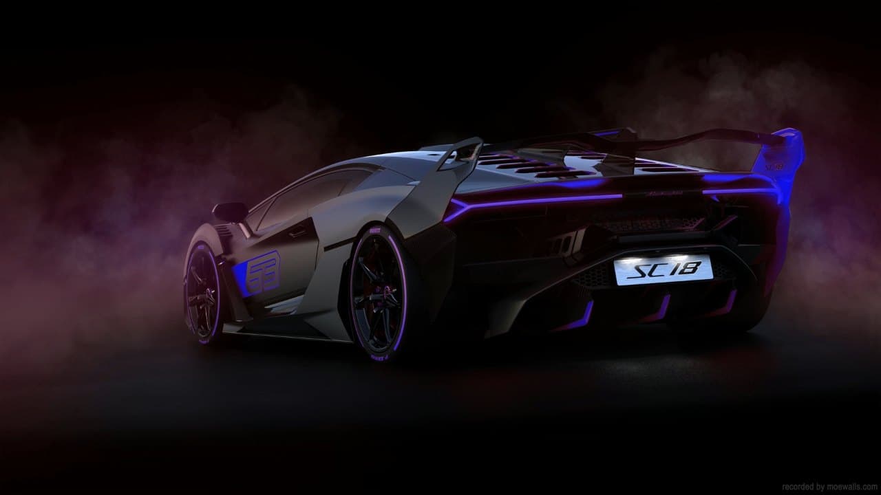 Lamborghini Aventador Sc18 Alston — Cars live wallpaper for Mac