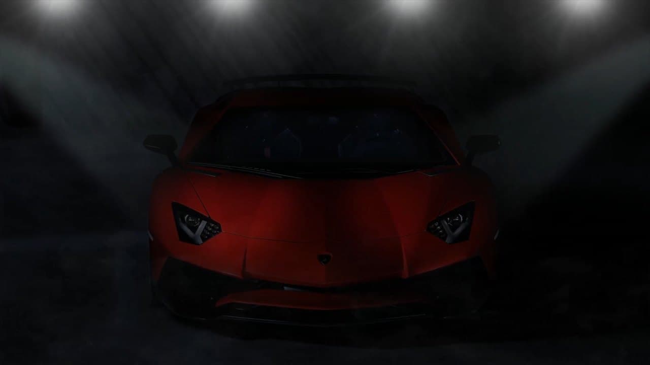 Lamborghini Aventador Shadow — Cars live wallpaper for Mac