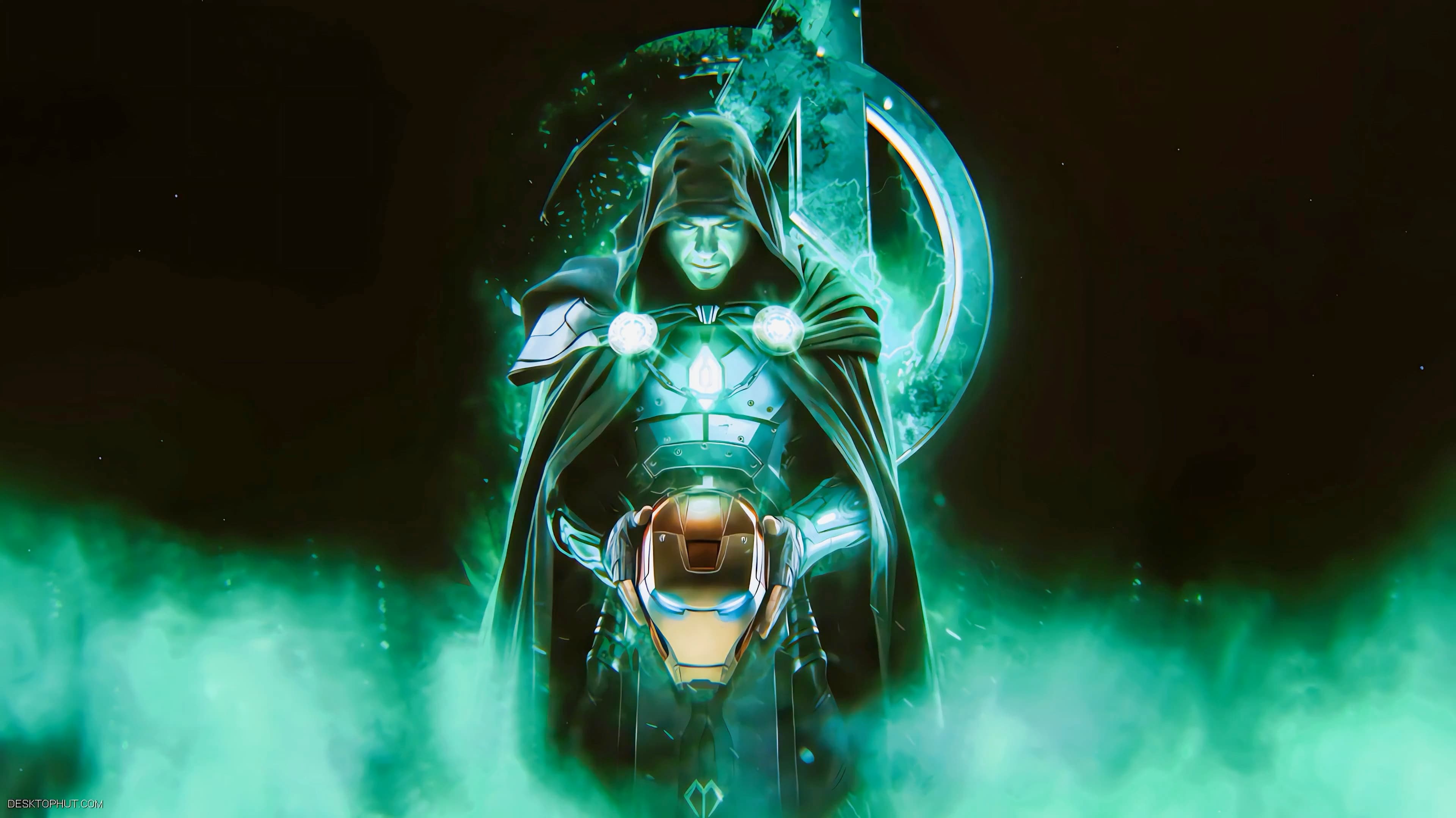Marvel Doctor Doom — Fantasy live wallpaper for Mac