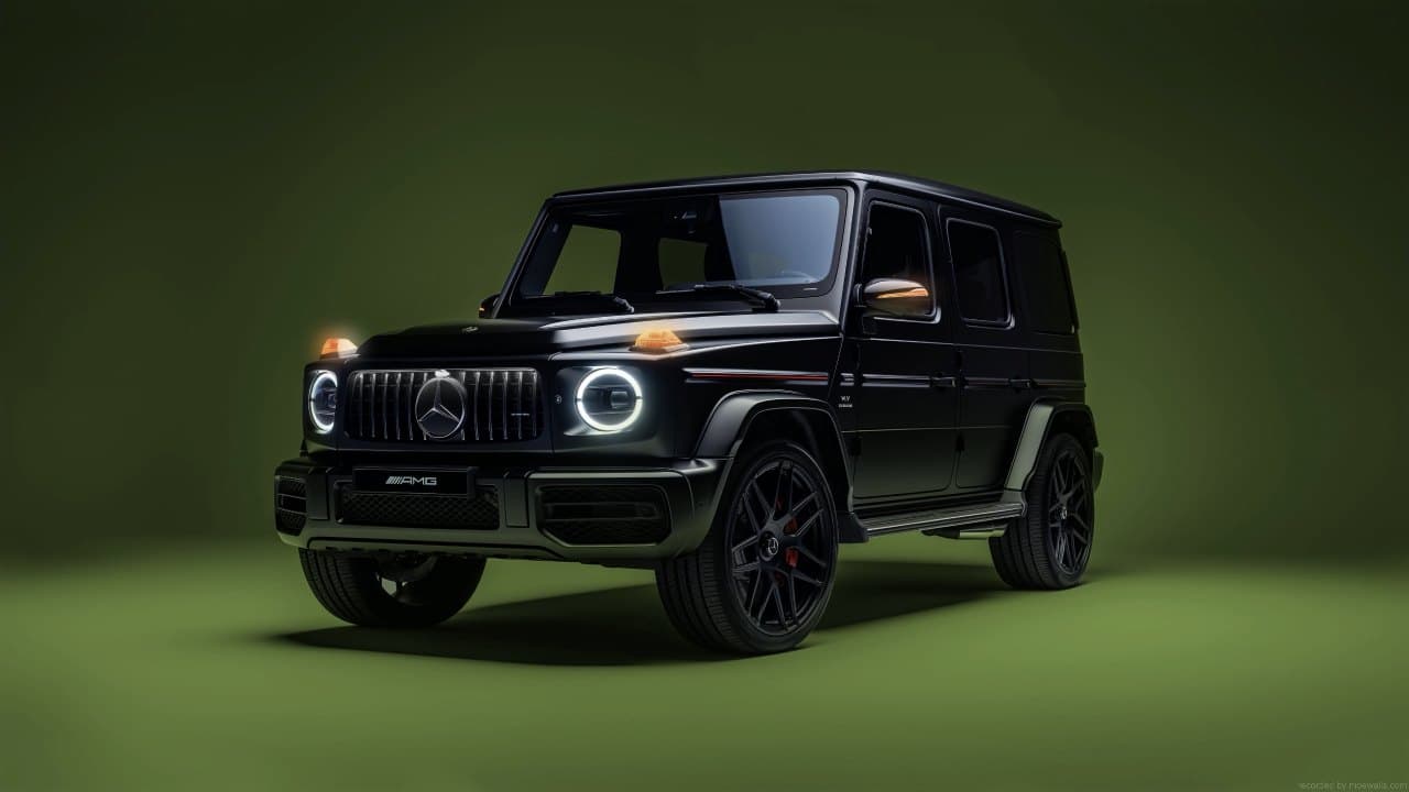 Mercedes-amg G 63 — Cars live wallpaper for Mac