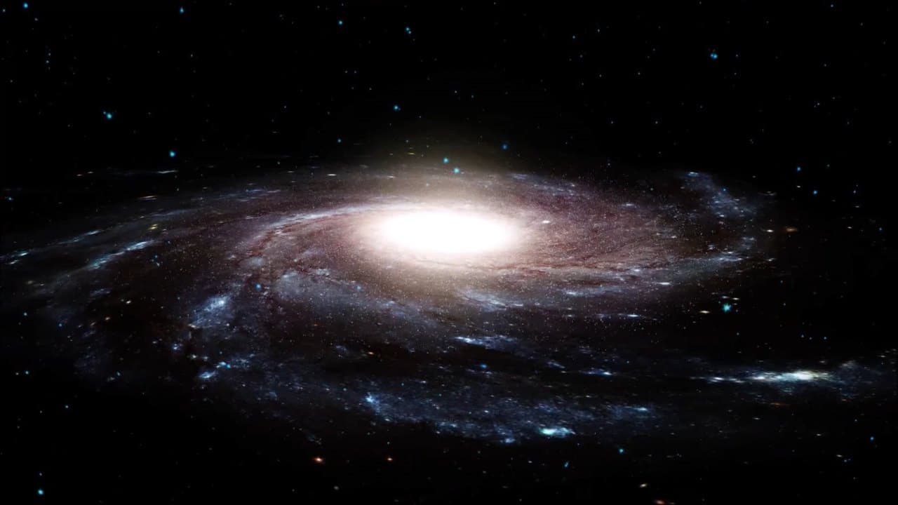 Milky Way Galaxy — Space live wallpaper for Mac