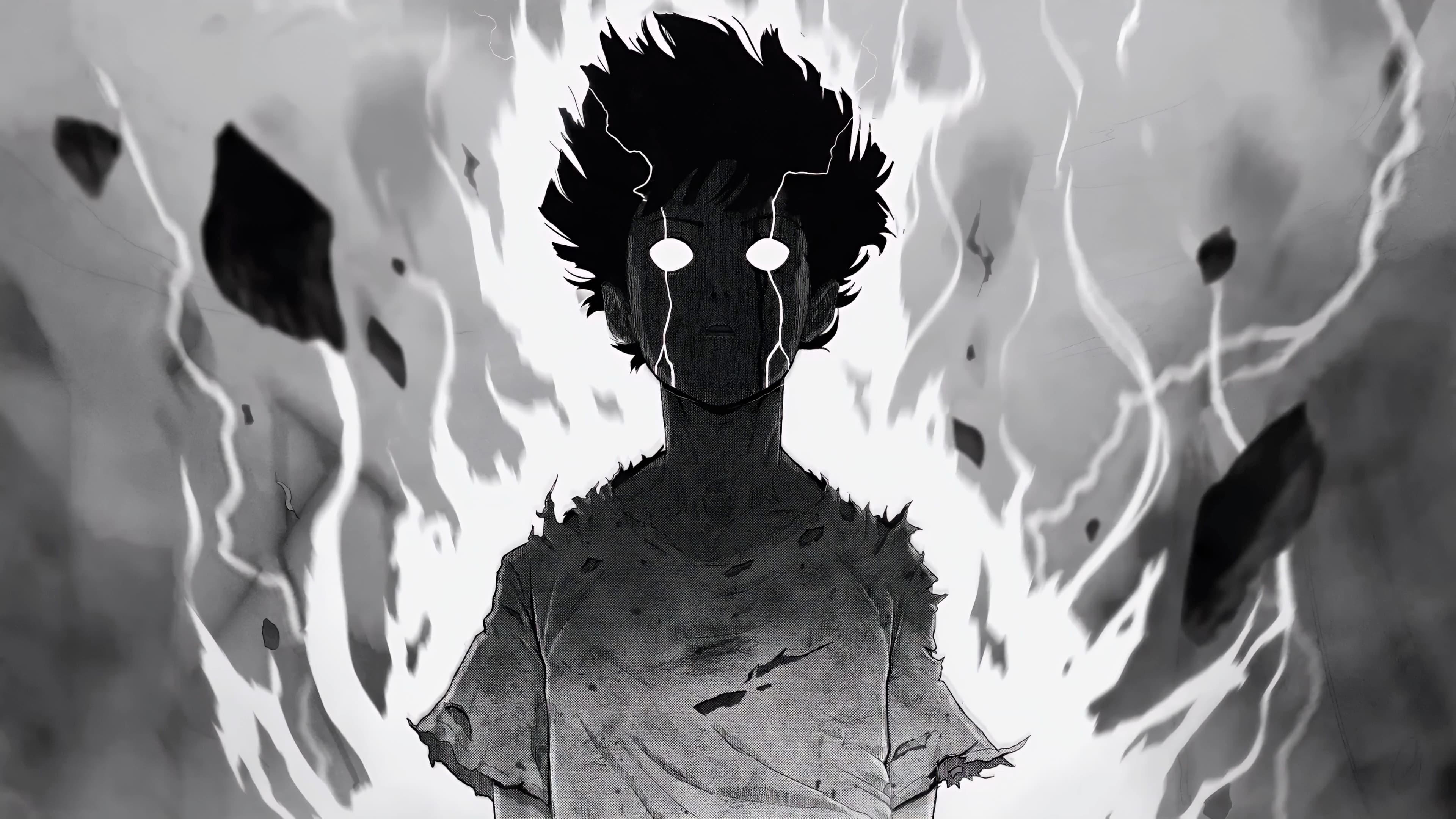 Mob Psycho Shadow — Anime live wallpaper for Mac