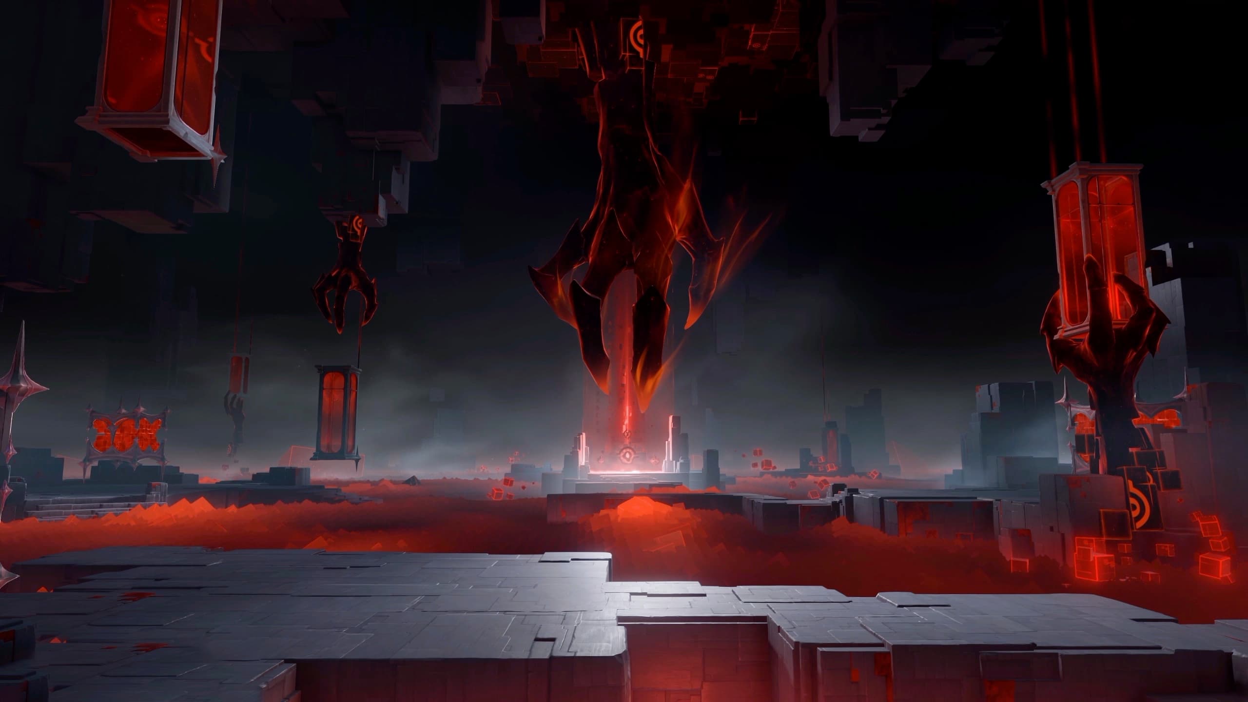 Mondstadt Temple of Space (Genshin Impact) — Video Games live wallpaper for Mac