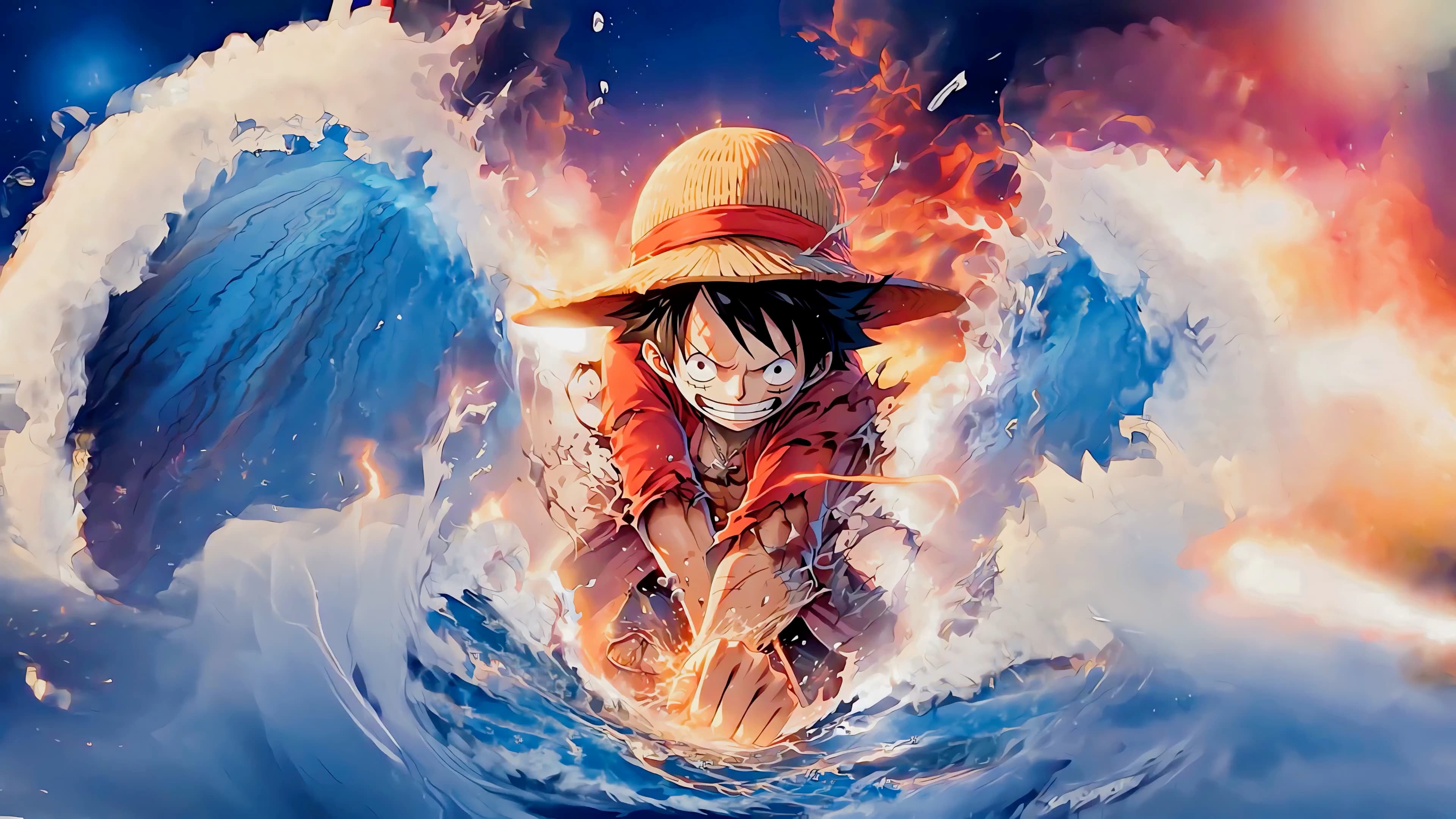 Monkey D. Luffy — Anime live wallpaper for Mac