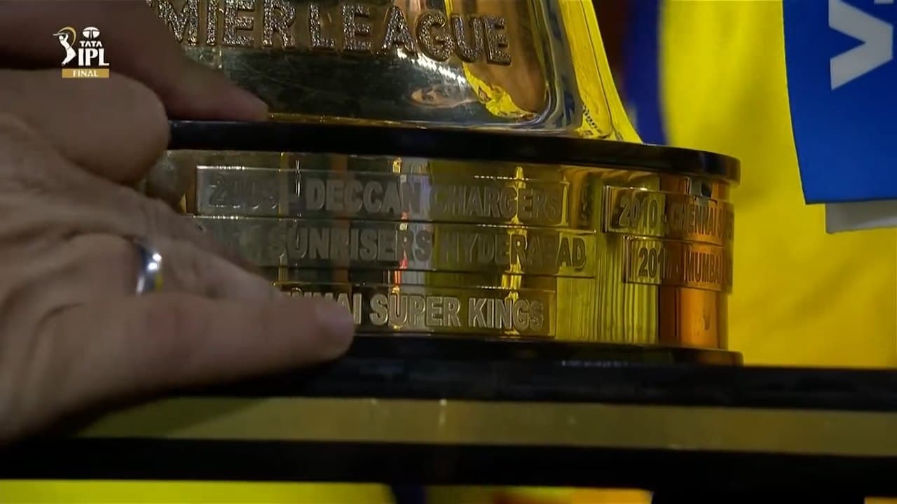 Ms Dhoni Signs the Trophy — City live wallpaper for Mac