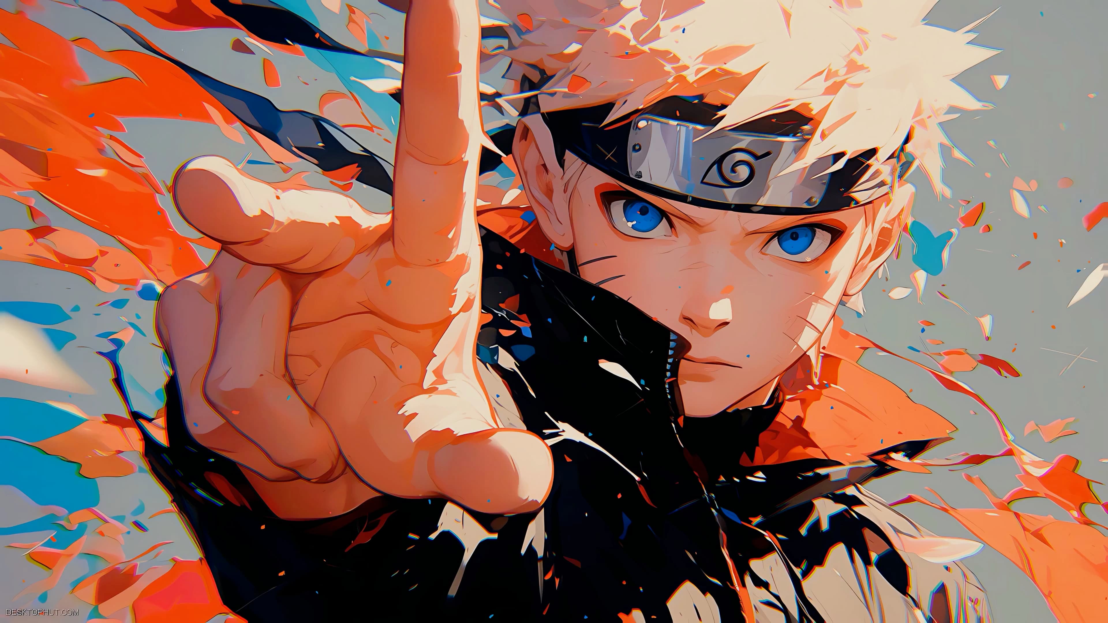 Naruto Artistic — Anime live wallpaper for Mac
