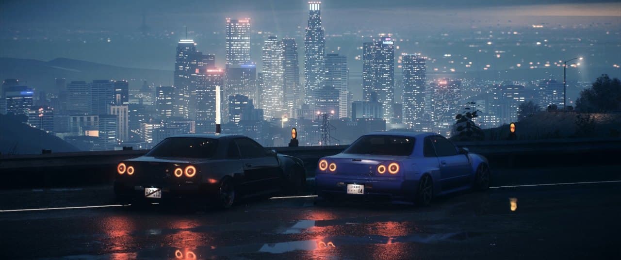 Nissan Skyline Overlook — Cars live wallpaper for Mac