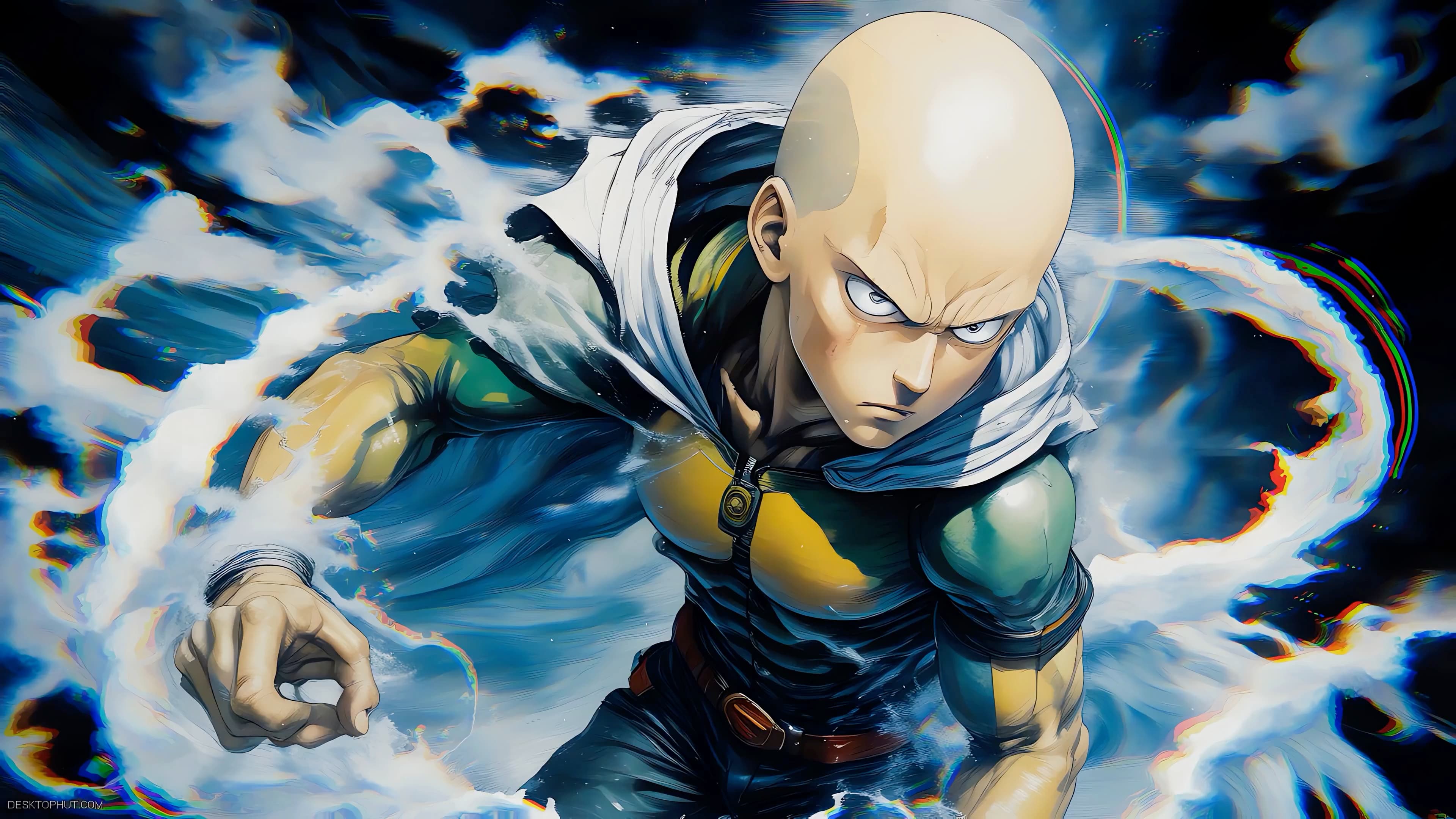 One Punch Man 3D — Anime live wallpaper for Mac