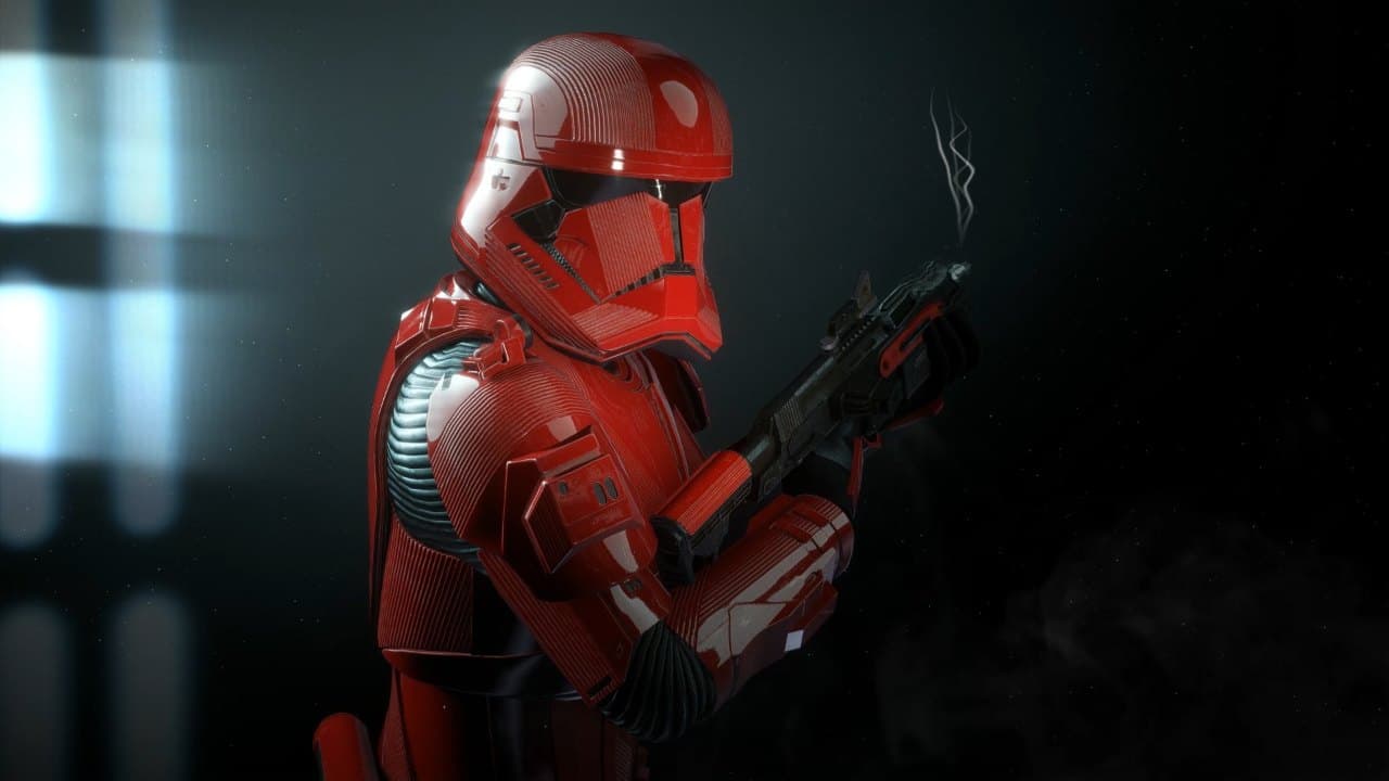 Sith Trooper — Sci-fi live wallpaper for Mac