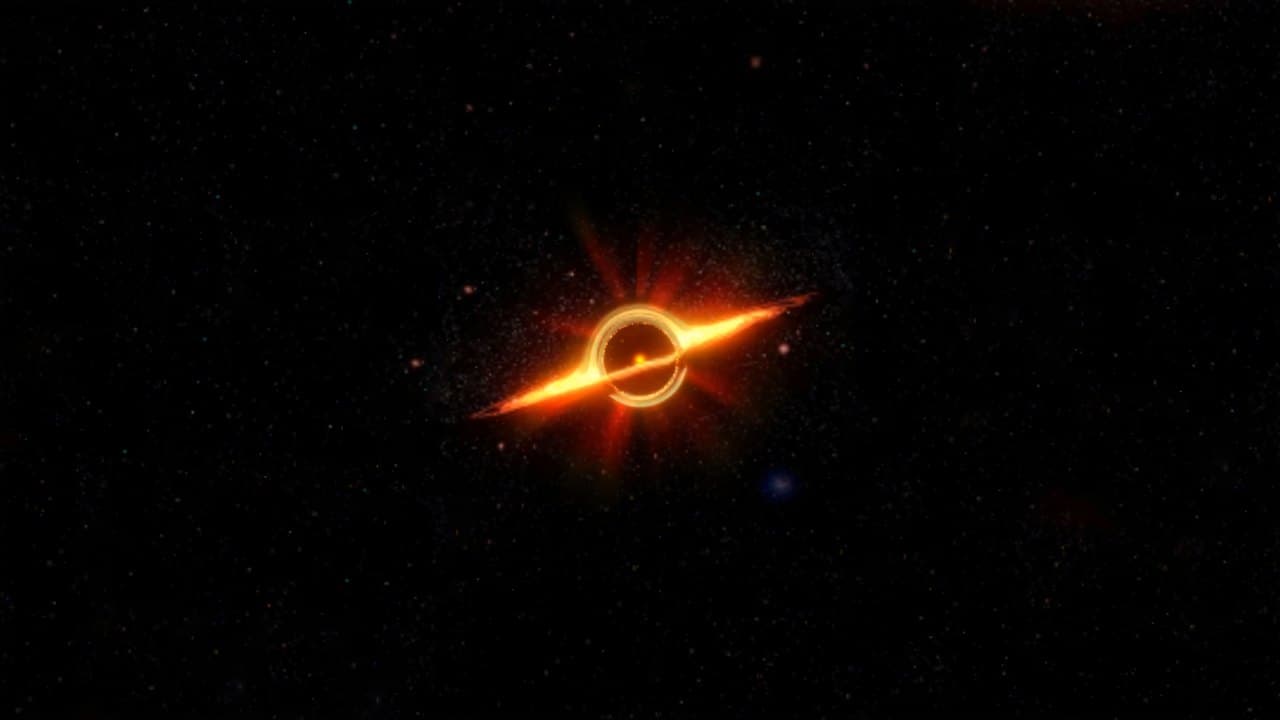 Solar Flare Singularity — Space live wallpaper for Mac