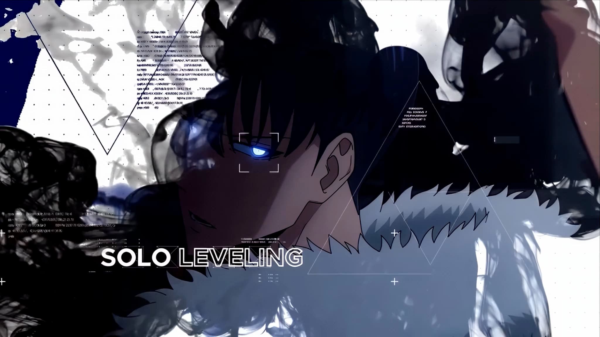 Solo Leveling Shadow Monarch — Anime live wallpaper for Mac